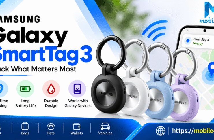 Samsung Galaxy SmartTag 3 Debuts